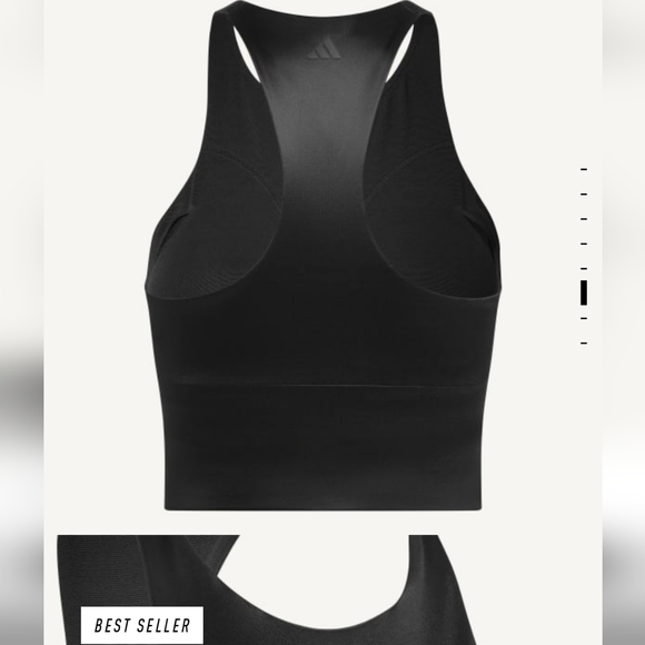 Ivy Park x Adidas Racerback Bra - Picture 2 of 9